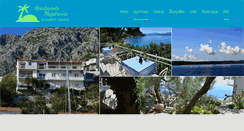 Desktop Screenshot of apartmani-zivogosce.com