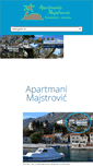 Mobile Screenshot of apartmani-zivogosce.com
